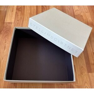 Stella Mc Cartney empty shoe box